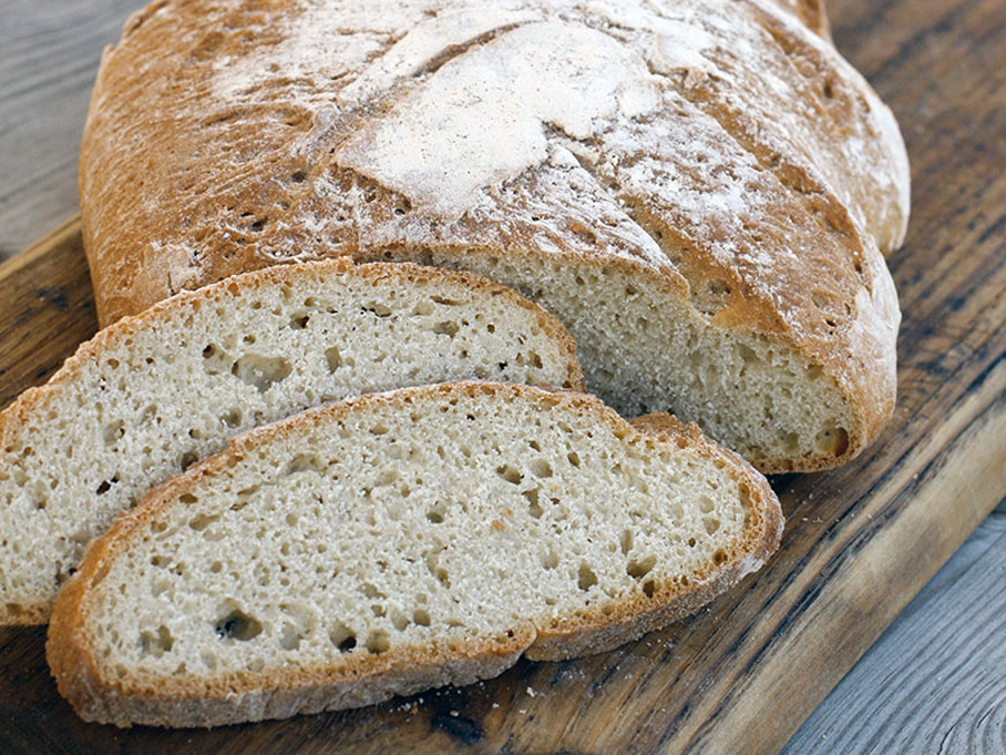 Pane con lievito madre a lunga lievitazione - Azienda Agricola Biologica  Floriddia